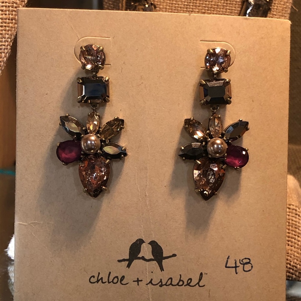 Chloe and Isabel statement earrings